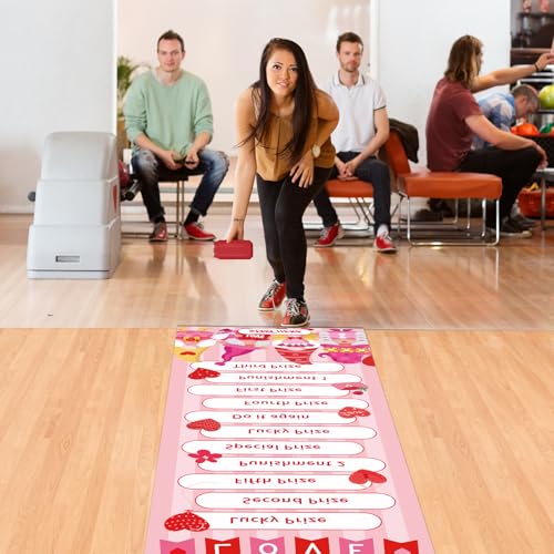 gisgfim Can Rolling Game Props Party Games Roll The Can Challenge Raffle Set for Adults Family Classroom Gatherings Birthday Party Supplies Activities Gifts Indoor Outdoor Holiday Prizes(Valentine) - style: Valentine