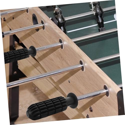 BESPORTBLE 1 Set Foosball Table Accessories Kit Replacement Handles Grip for Soccer Table Sturdy Plastic Foosball Machine Parts