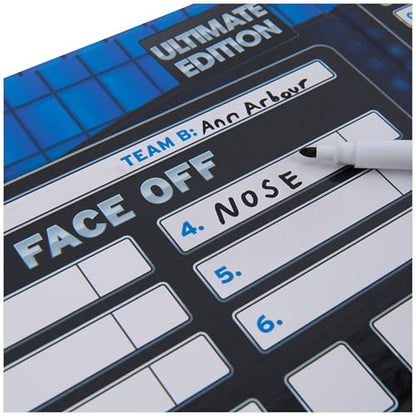Spin Master Games, Family Feud: Ultimate Edition, Includes Tin Storage Box & 50 Bonus Questions, Friendly Competition Game, Family Game Night, 3+ Players, for Ages 8 & Up - style: Solid Wood Cribbage