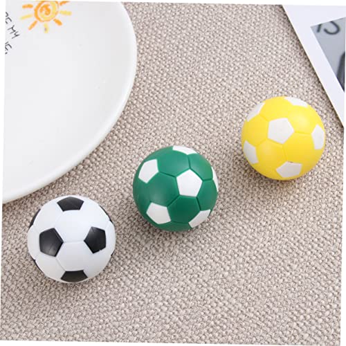 15pcs Mini Replacement Foosballs Tabletop Soccer Ball Table Foosball Ball