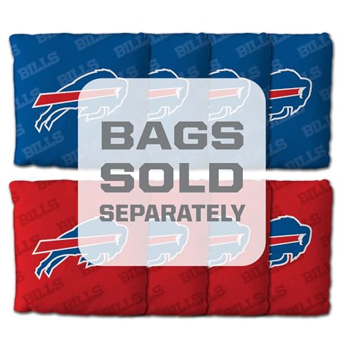 YouTheFan NFL 2' x 4' Slogan Series Professional Wood Cornhole Game - color: Buffalo Bills
