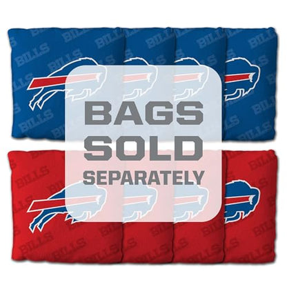 YouTheFan NFL 2' x 4' Slogan Series Professional Wood Cornhole Game - color: Buffalo Bills
