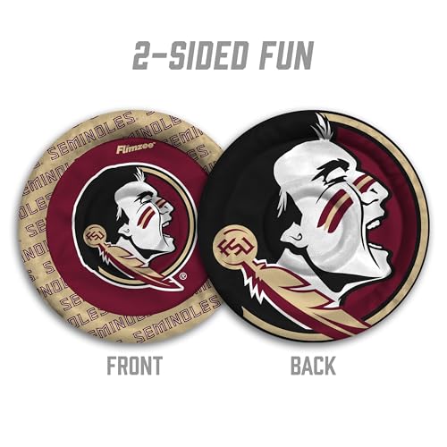 YouTheFan NCAA Florida State Seminoles Flimzee Bean-Bag Flying Disc - style: Florida State Seminoles