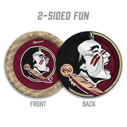 YouTheFan NCAA Florida State Seminoles Flimzee Bean-Bag Flying Disc - style: Florida State Seminoles