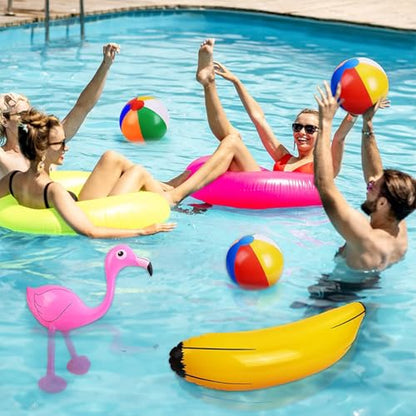 Inflatable Banana Ring Toss Game - Fun Bachelorette Party Decorations, Bachelorette Party Games & Favors, Bridal Shower Engagement Party Activities, Summer Pool Toys for Adults