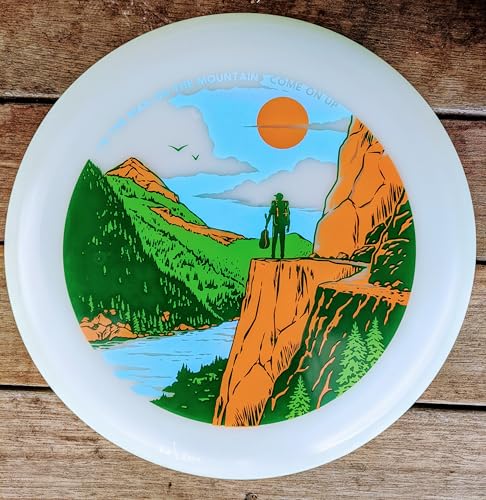 Funn & Frolic - USA Loving Cup LE Poster Art Frisbee 175gm Ultimate/Glow