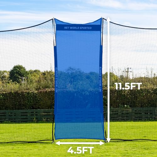 Stop that Ball™ Backstop Net Systems | Multi-Sport Ball Stop Net & Posts | Pop-Up, Freestanding & Socketed Options [7 Sizes] - size: Extender, style: Pop-Up