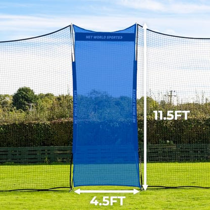Stop that Ball™ Backstop Net Systems | Multi-Sport Ball Stop Net & Posts | Pop-Up, Freestanding & Socketed Options [7 Sizes] - size: Extender, style: Pop-Up