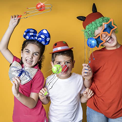 Jishi Retro Magic Rail Twirler 3Pcs Light Up Glow Magnetic Gyro Wheel, Kids Classic Vintage Trick Yoyo Sensory Fidget Toys, Cool Unique Nostalgia Gifts Fun Stocking Stuffers for 3+ Year Old Boys Girls - style: Wave