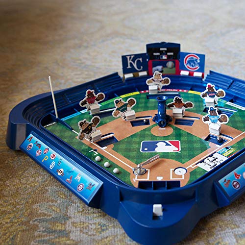 Fat Brain Toys MLB Slammin' Sluggers Baseball Game - Tabletop Stadium, Ages 6+