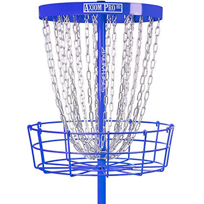 Axiom Discs Pro HD Disc Golf Basket - color: Royal