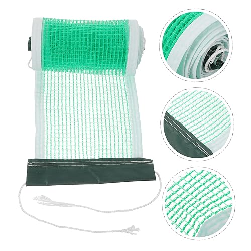 Table Tennis Net Pe Material Portable Design for Indoor and Outdoor Use Easy to Clean and Maintain for Table Tennis Enthusiasts and Competitions