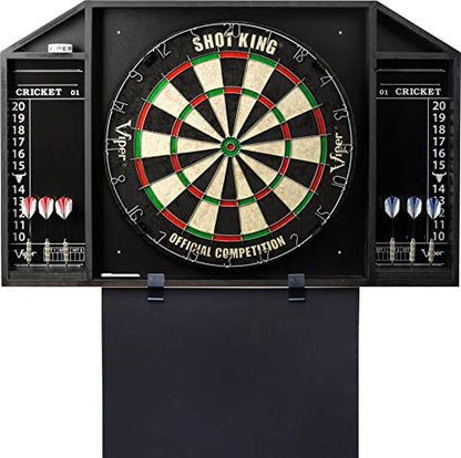 Viper by GLD Products Resolute Dart Backboard, Black