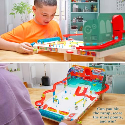 Thames & Kosmos Pinball Machine Maker STEM Experiment Kit Toy of the Year Finalist, Gumball Rally l Explore Physics, Force, Motion, Gravity, Simple Machines