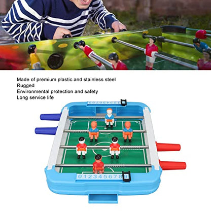 Sonew Foosball Table Stainless Steel Portable Soccer Game for Kids and Adults - Ideal for Family Nights and Parties