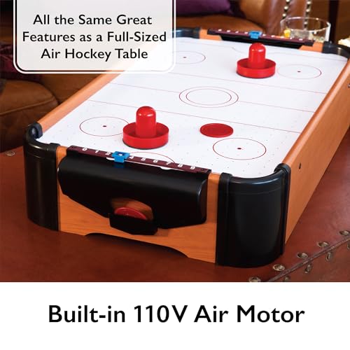 Mainstreet Classics by GLD Products Table Top Air Hockey - color: Multi, size: 22-Inch