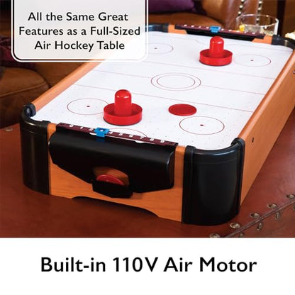 Mainstreet Classics by GLD Products Table Top Air Hockey - color: Multi, size: 22-Inch