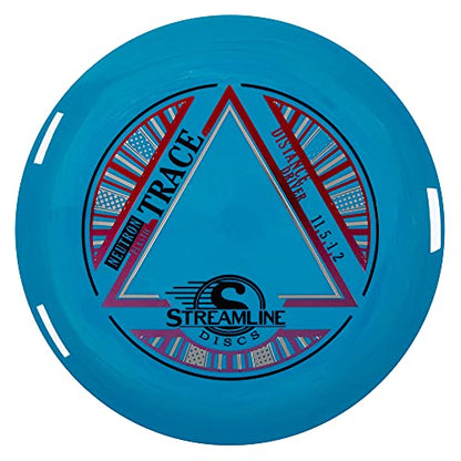 Streamline Discs Neutron Trace Disc Golf Distance Driver (Colors May Vary) - size: 170-175g
