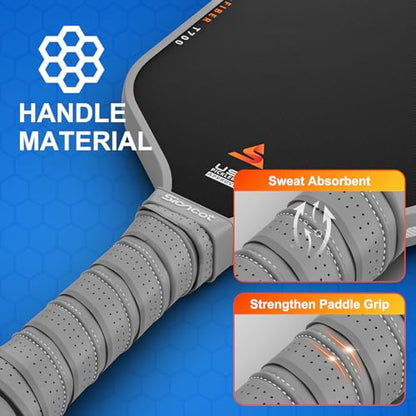 Thermoformed Carbon Fiber Pickleball Paddle