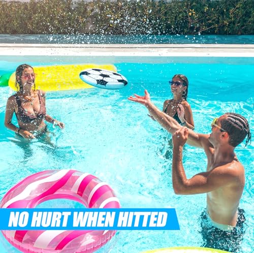 Sosation 6 Pcs 8 Inch Soft Flying Discs Bulk Foam Flying Disc Floats for Outdoor Beach, Backyard, Lawn, Park, Camping, Party Supplies
