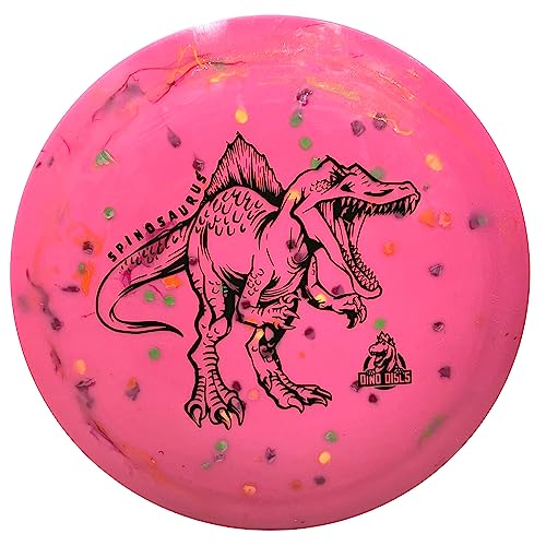 Spinosaurus Disc Golf Distance Driver for Children and Novice Players | Ultra Lightweight | Made by Dino Discs