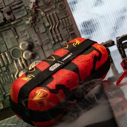 Target Darts Star Wars Darth Maul BOA Wallet | Premium Dart Case with Sith Design, Swiss Point Tip Storage, Rigid Outer Shell & Organised Accessories Holder - style: Darth Maul