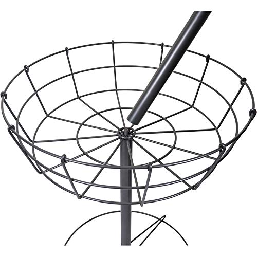 Dynamic Discs Marksman Lite Disc Golf Basket | Precision Frisbee Golf Basket | 12 Chain Portable Disc Golf Target | Easy Assembly & Lightweight