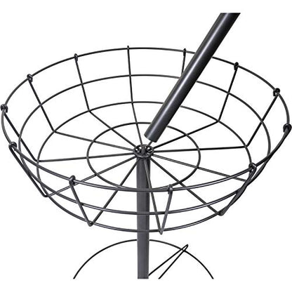 Dynamic Discs Marksman Lite Disc Golf Basket | Precision Frisbee Golf Basket | 12 Chain Portable Disc Golf Target | Easy Assembly & Lightweight