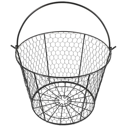Abaodam Golf Basket Portable Golf Container Pressure Resistant Design for Outdoor Sports Easy Storage and Carrying for Driving Range