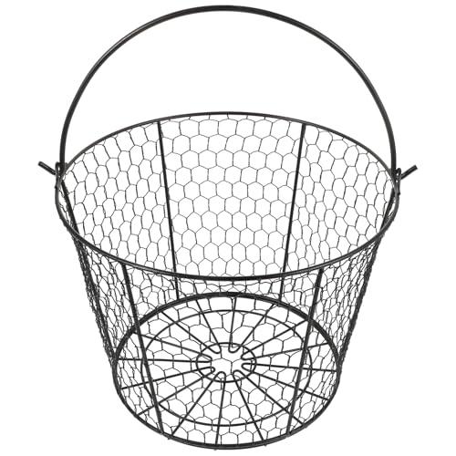 Abaodam Golf Basket Portable Golf Container Pressure Resistant Design for Outdoor Sports Easy Storage and Carrying for Driving Range
