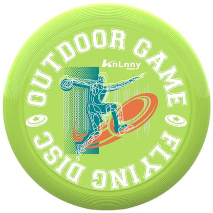 KnLnny Ware LED Flying Disc for Outdoor Games - color: Green