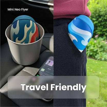 Soft Flying Disc Toy, Mini Lightweight SBR Foam Flyer, Flexible Safe Catch Flying Disc for Indoor Outdoor Play - style: C