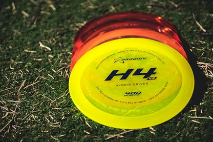 Prodigy Disc 400 H4 V2 | Hybrid Driver Disc Golf Disc | Extremely Durable | Control with a Variety of Shot Shapes | (Colors May Vary)
