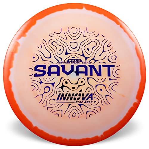 Innova Halo Star Savant Disc Golf Driver – Stable Fairway Driver (Colors Will Vary) - size: 173-175g