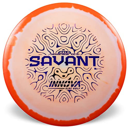 Innova Halo Star Savant Disc Golf Driver – Stable Fairway Driver (Colors Will Vary) - size: 165-169g