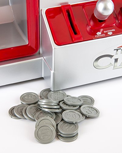 Carnival Crane Claw Game - Features Animation and Sounds for Exciting Pretend Play - Ages 8+