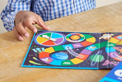 Crocodile Creek Magnetic Game Space Race - style: Space Race