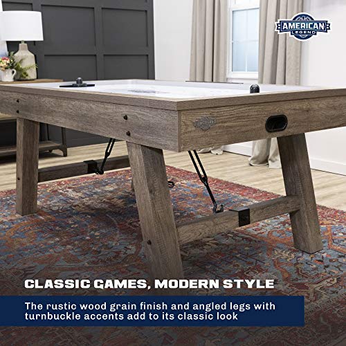 American Legend Air Hockey Table - color: Brown