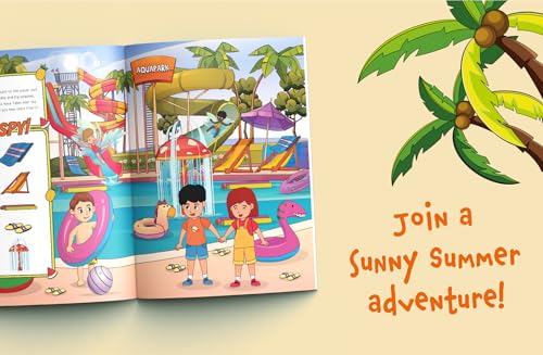 I Spy Summer: Spot Beach Toys, Camping Gear and All Things Summer! A Cute Search and Find Book for Toddlers (I Spy Books for Toddlers)