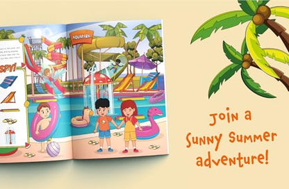 I Spy Summer: Spot Beach Toys, Camping Gear and All Things Summer! A Cute Search and Find Book for Toddlers (I Spy Books for Toddlers)