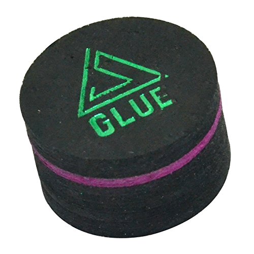 CUESOUL Cue Tips-Pool Cue Tip/Snooker Cue Tip/Glue on Tip - color: Pool cue tip-SS