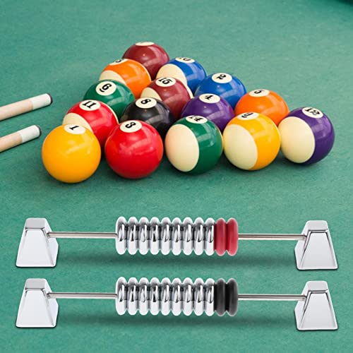 DYNWAVE 2X Shuffleboard Score Keeper Referee Gear Metal Bead Score System Foosball Snooker Billiard Score Board for Snooker Game Shuffleboard Tables