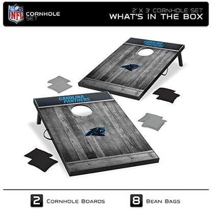 Wild Sports 2'x3' MDF Wood NFL Cornhole Set