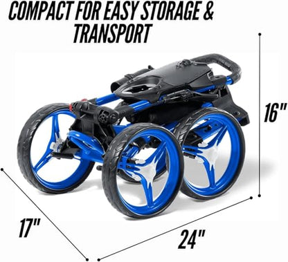 Bag Boy Quad XL Disc Golf Cart