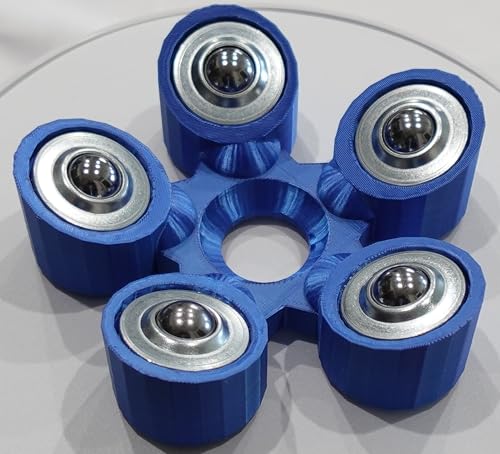 Bowling Ball Spinner - color: Silky Blue