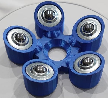 Bowling Ball Spinner - color: Silky Blue