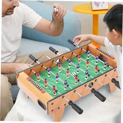 Mikikit 8Pcs Skid TPR Foosball Handles Professional Soccer Table Replacement Grips Ergonomic Design for Enhanced Play Compatible with Foosball Machines