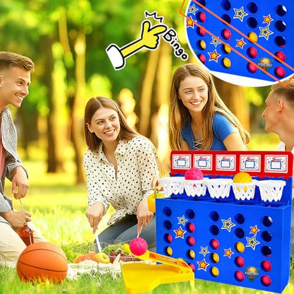 Szsrcywd Tabletop Basketball Game Toys,Desktop Basketballs Shooting Games Small Indoor Toy for Family Friends Office,Party Favors,Classroom Prizes,Birthday