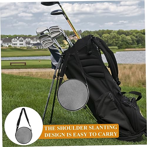 KOMBIUDA Practical Golfing Disc Bag Lightweight Storage Pouch for Outdoor Flying Multi-functional Organizer for Beginners and Enthusiasts