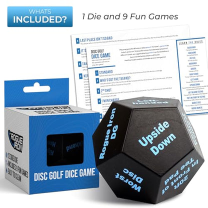 Disc Golf Dice Die Game